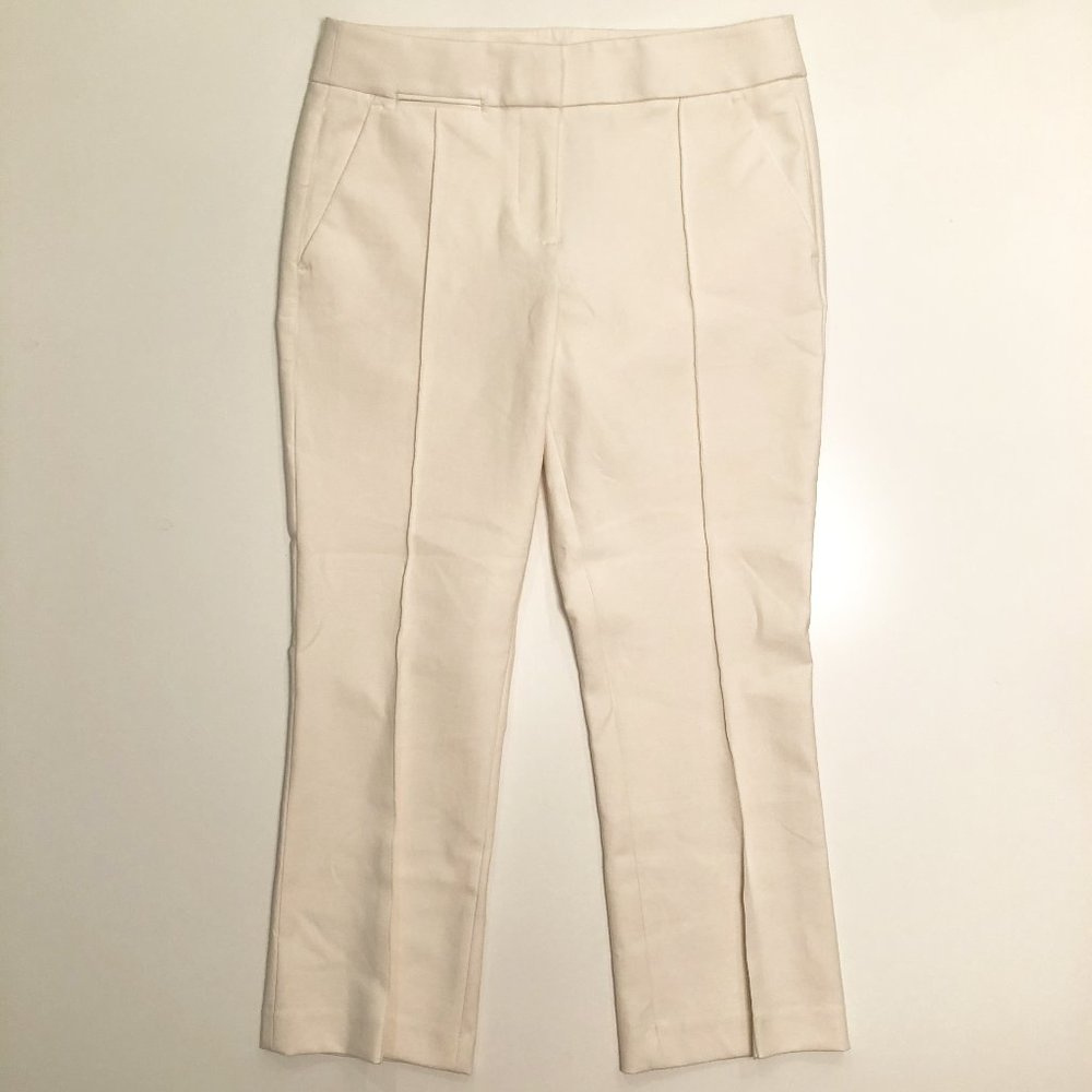LOFT Marisa Fit Cream Colored Pants Size 6 NWT